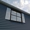 Ekena Millwork Rustic Two Equal Louver Knotty Pine Faux Wood Shutters (Per Pair), Primed Tan, 18"W x 64"H SHULV18X64KPPR - alternate 6